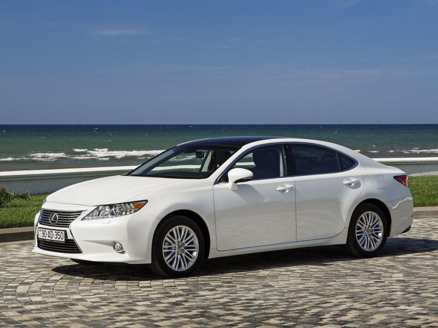  Lexus ES350 2013 года  (CIS) (фото 16 из 26)